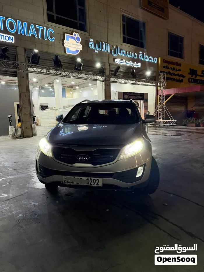 Kia Sportage 2012 photo 4