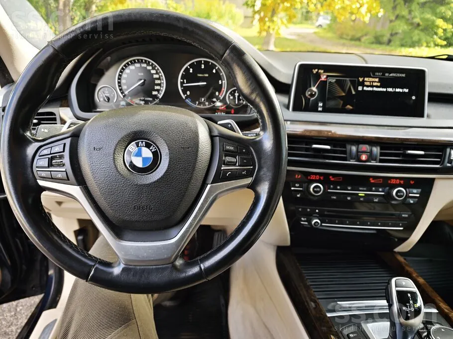BMW X5 2015 photo 4