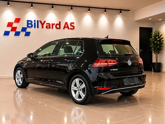 Volkswagen E-Golf Vii 2015 photo 5