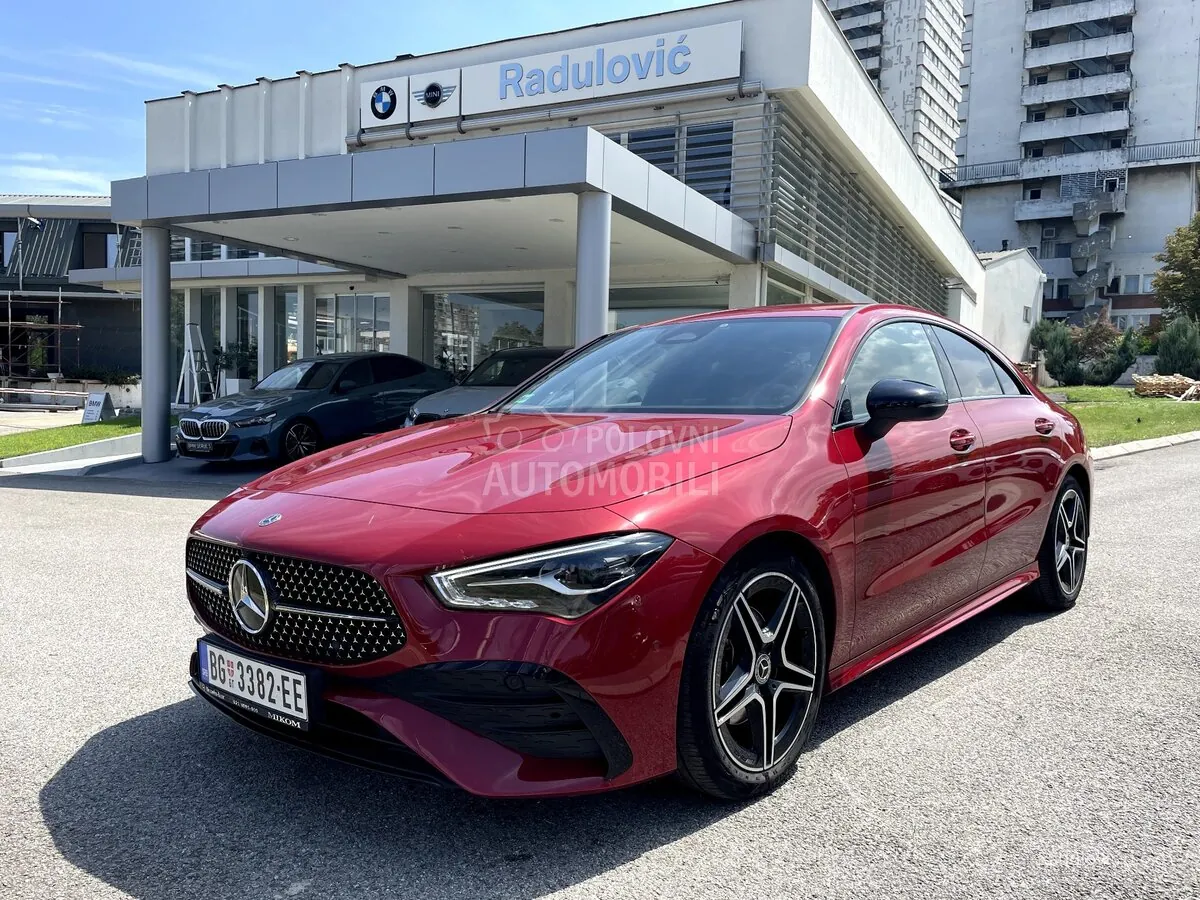 Mercedes-Benz Cla 180