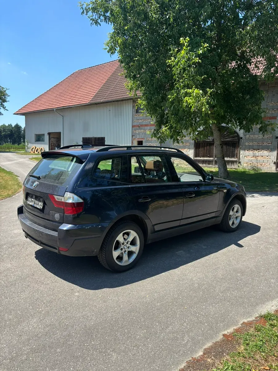 BMW X3 2008 photo 3