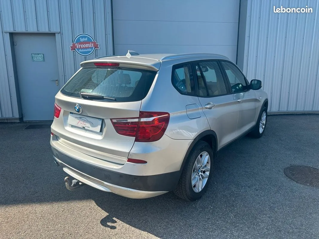BMW X3 2013 photo 4