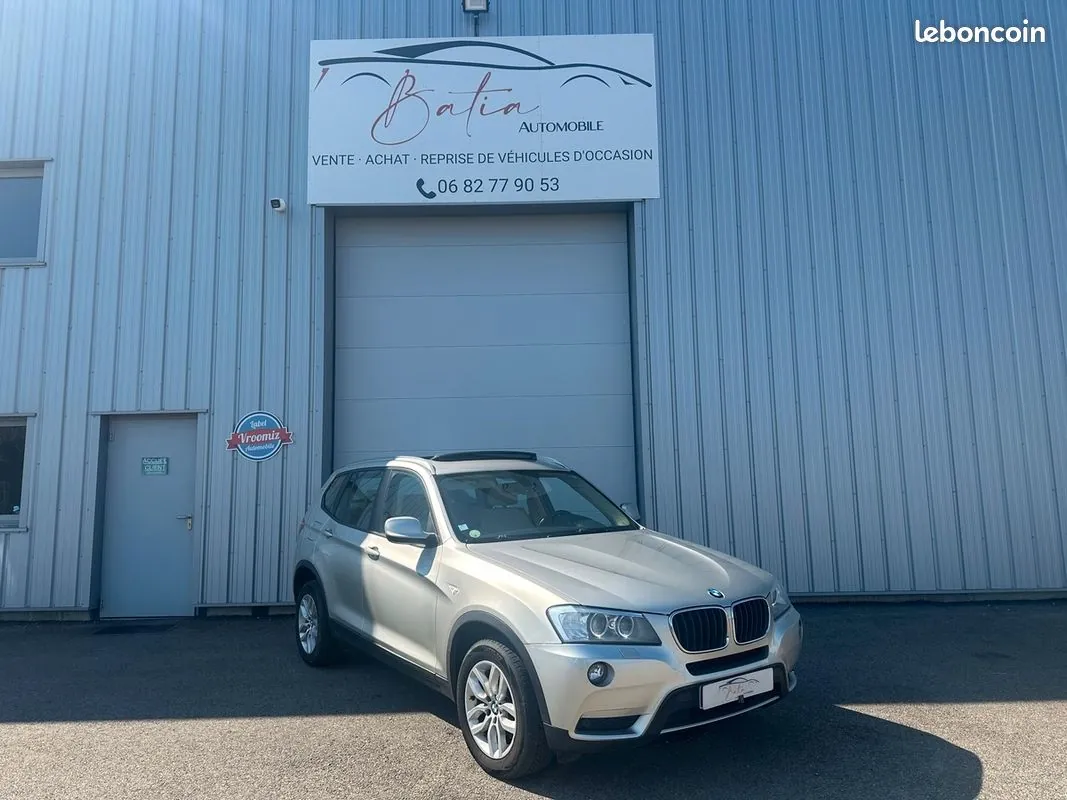 BMW X3 2013 photo 2