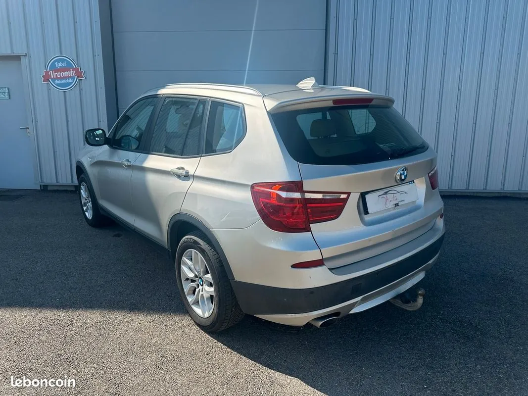 BMW X3 2013 photo 3