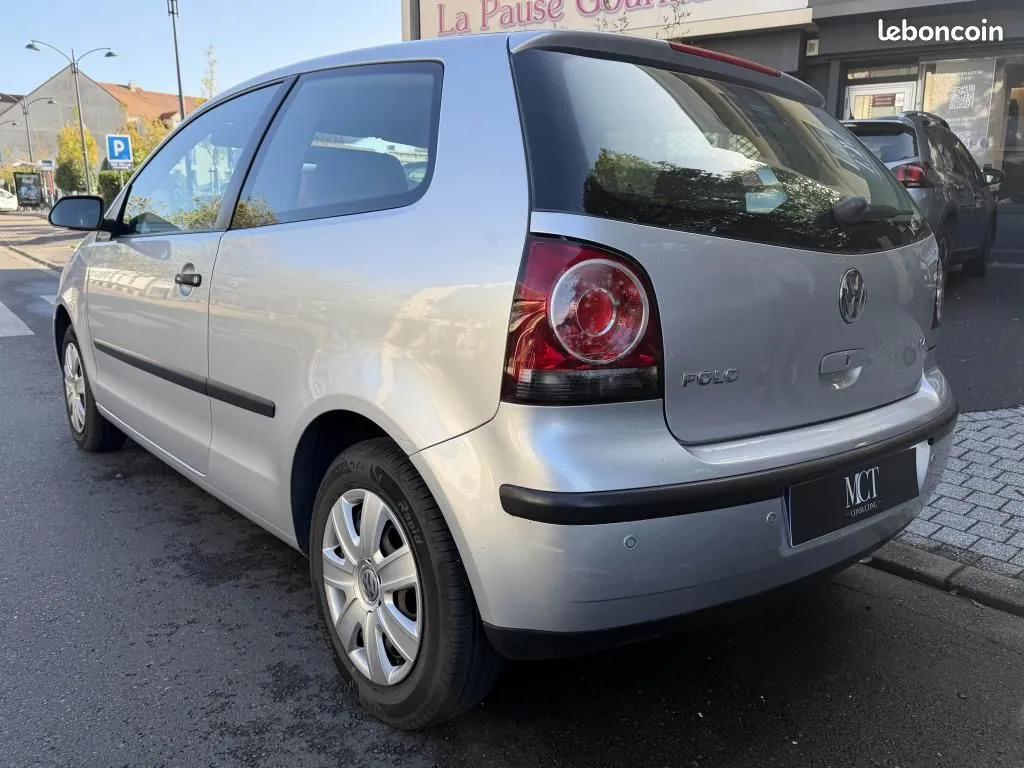 Volkswagen Polo 2007 photo 3