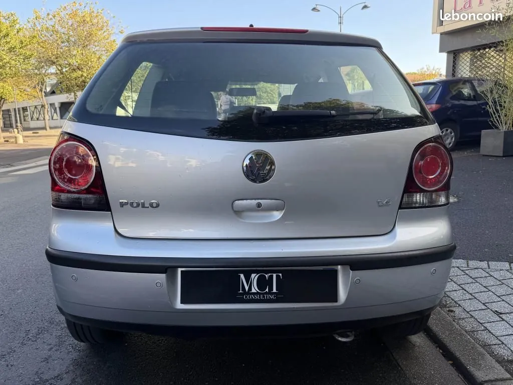Volkswagen Polo 2007 photo 4