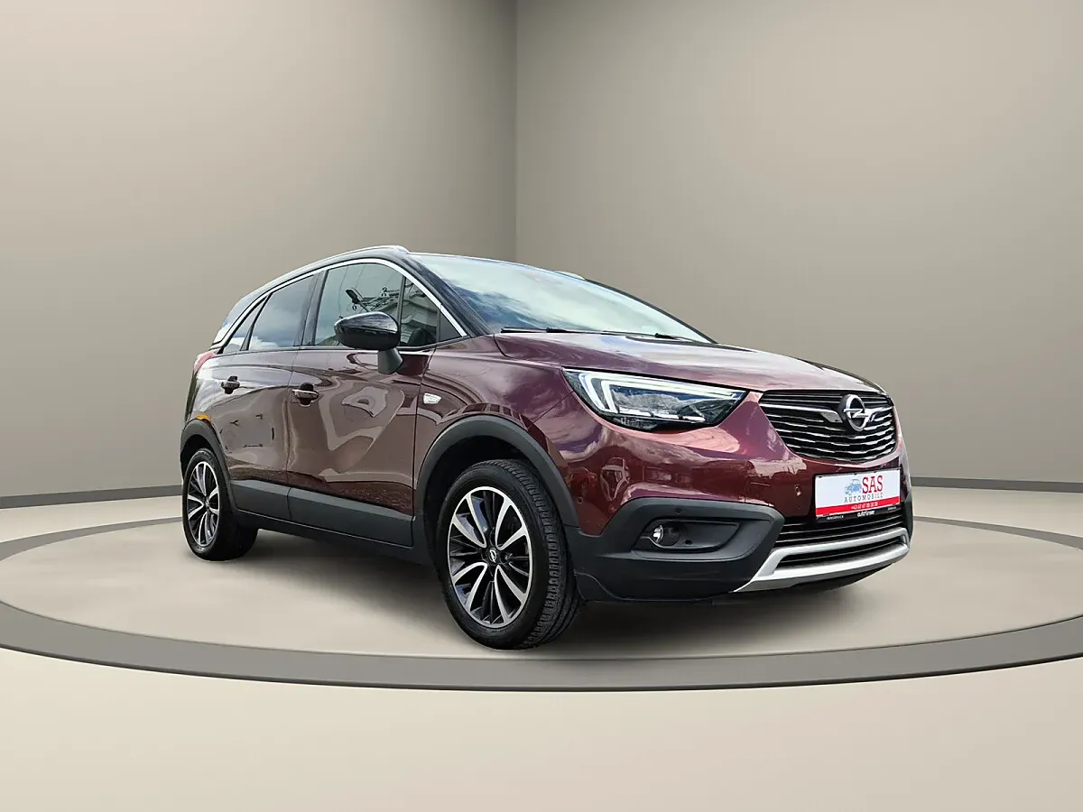 Opel Crossland X 2018 photo 3