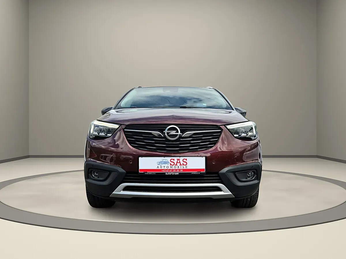 Opel Crossland X 2018 photo 2