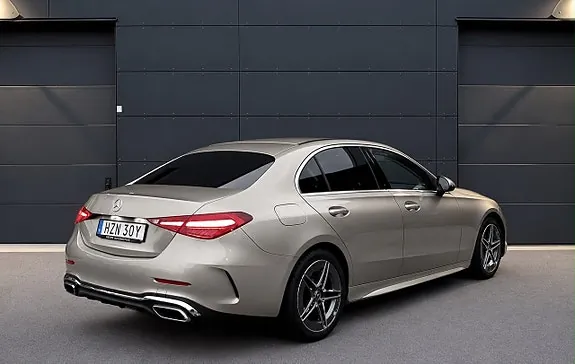 Mercedes-Benz C220 D 2024 photo 3