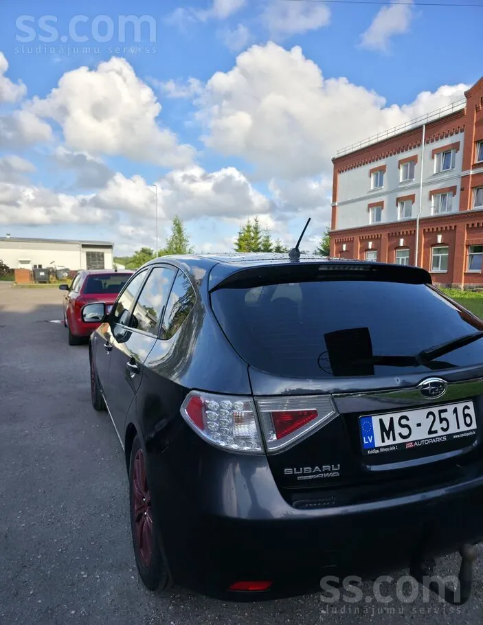Subaru Impreza 2010 photo 3