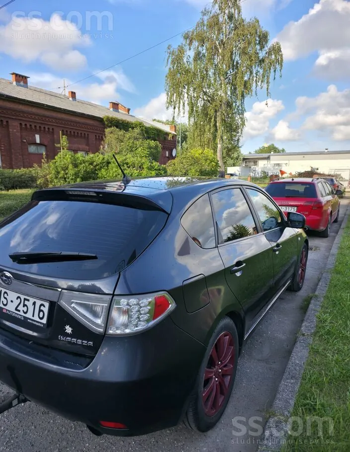 Subaru Impreza 2010 photo 5