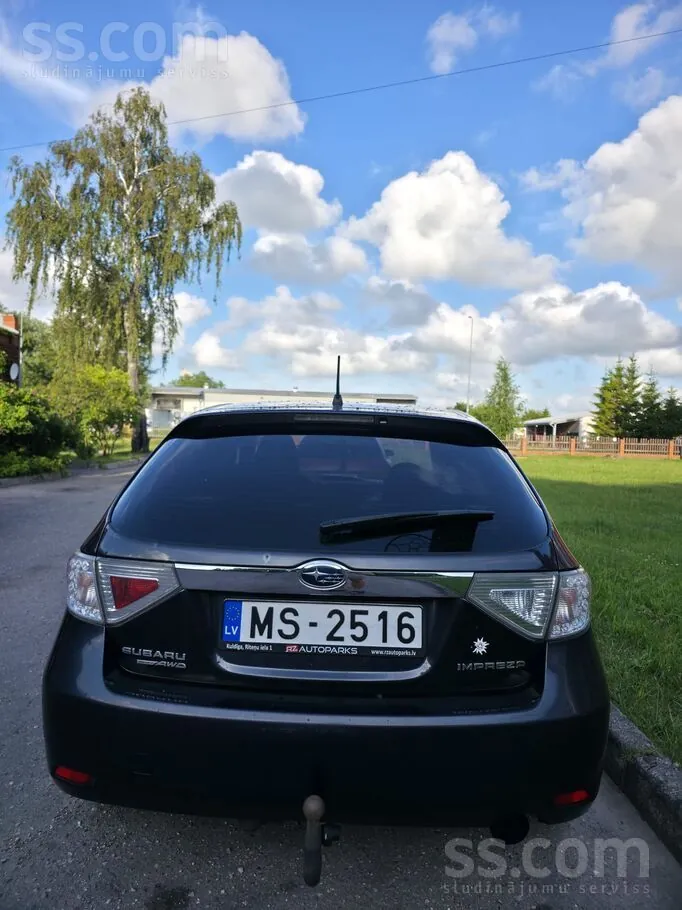 Subaru Impreza 2010 photo 4