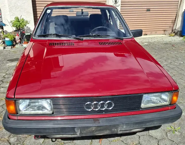 Audi 80 1984 photo 3