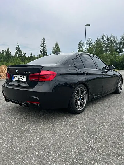 BMW 330E 2016 photo 4