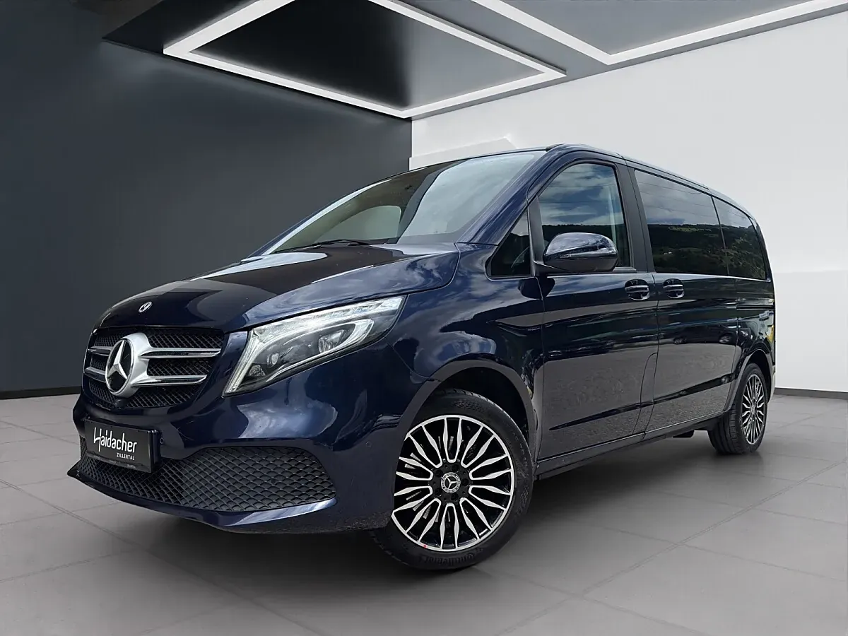 Mercedes-Benz V-Class 2022 photo 2