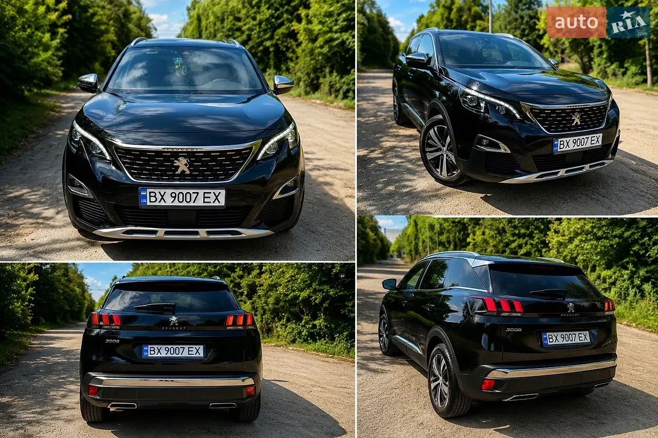 Peugeot 3008 2017 photo 3