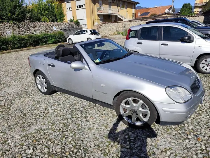 Mercedes-Benz Slk 1998 photo 5