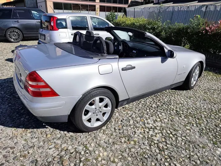 Mercedes-Benz Slk 1998 photo 4