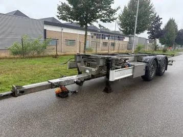 Aanhangers En Opleggers Stm18