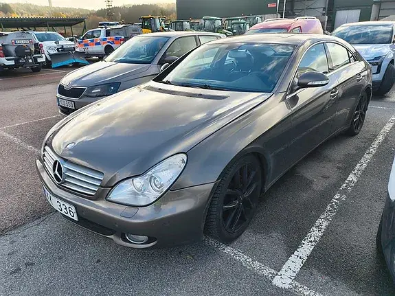 Mercedes-Benz Cls 2008 photo 4