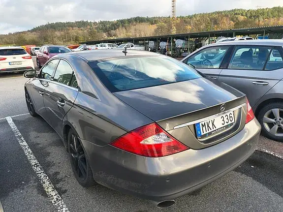 Mercedes-Benz Cls 2008 photo 5