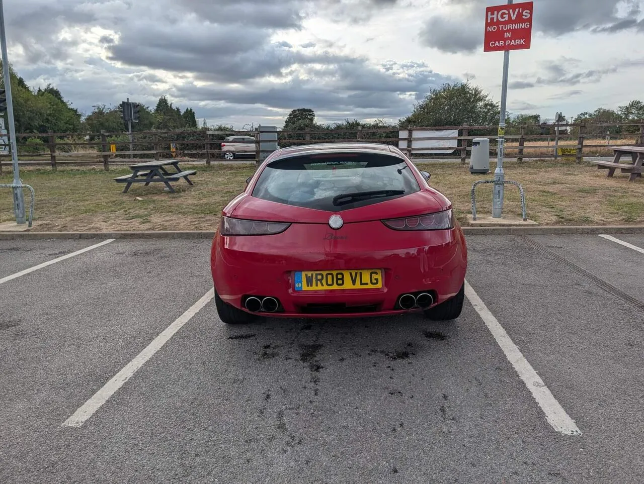 Alfa Romeo Brera 2008 photo 5