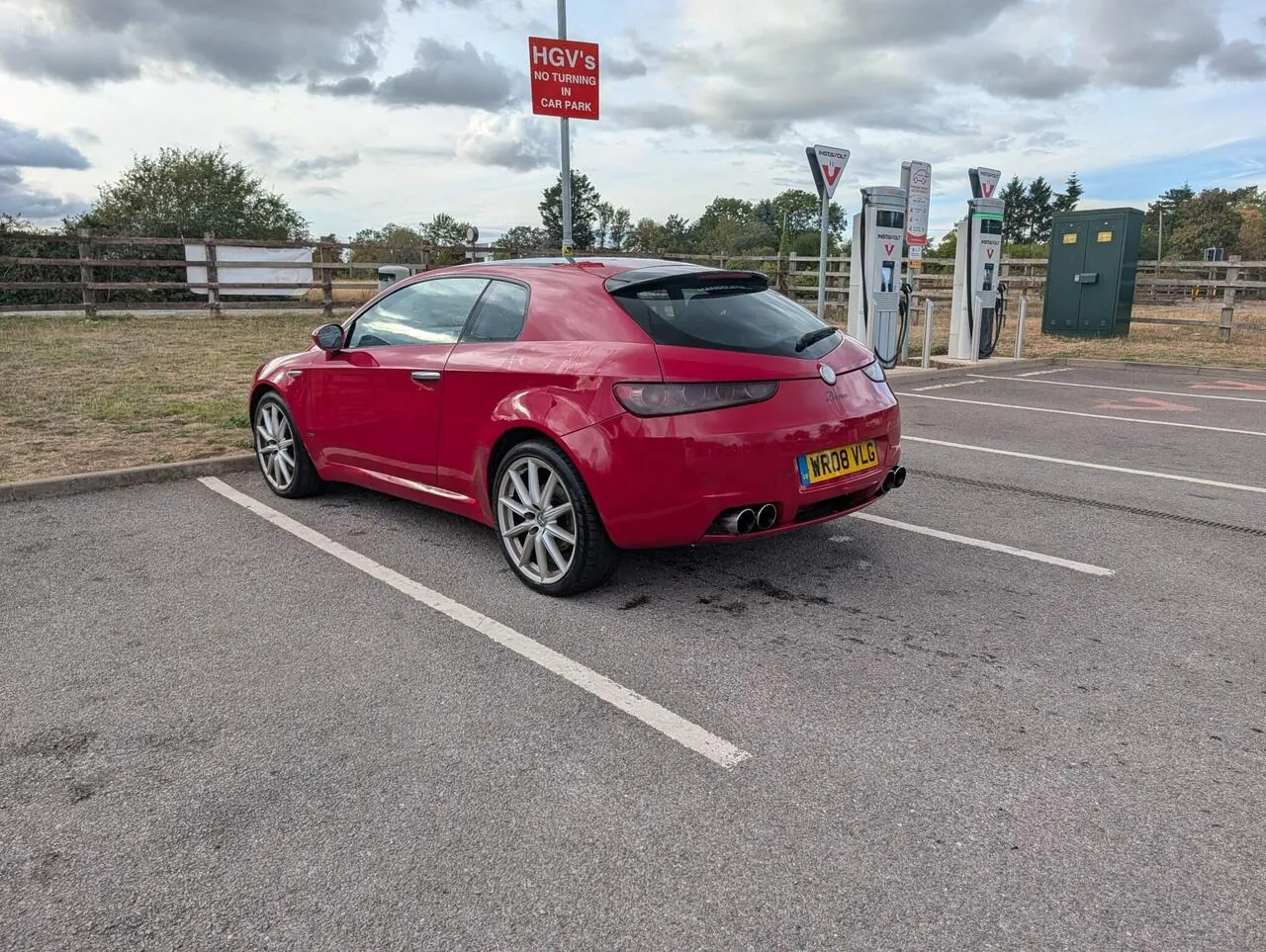 Alfa Romeo Brera 2008 photo 4
