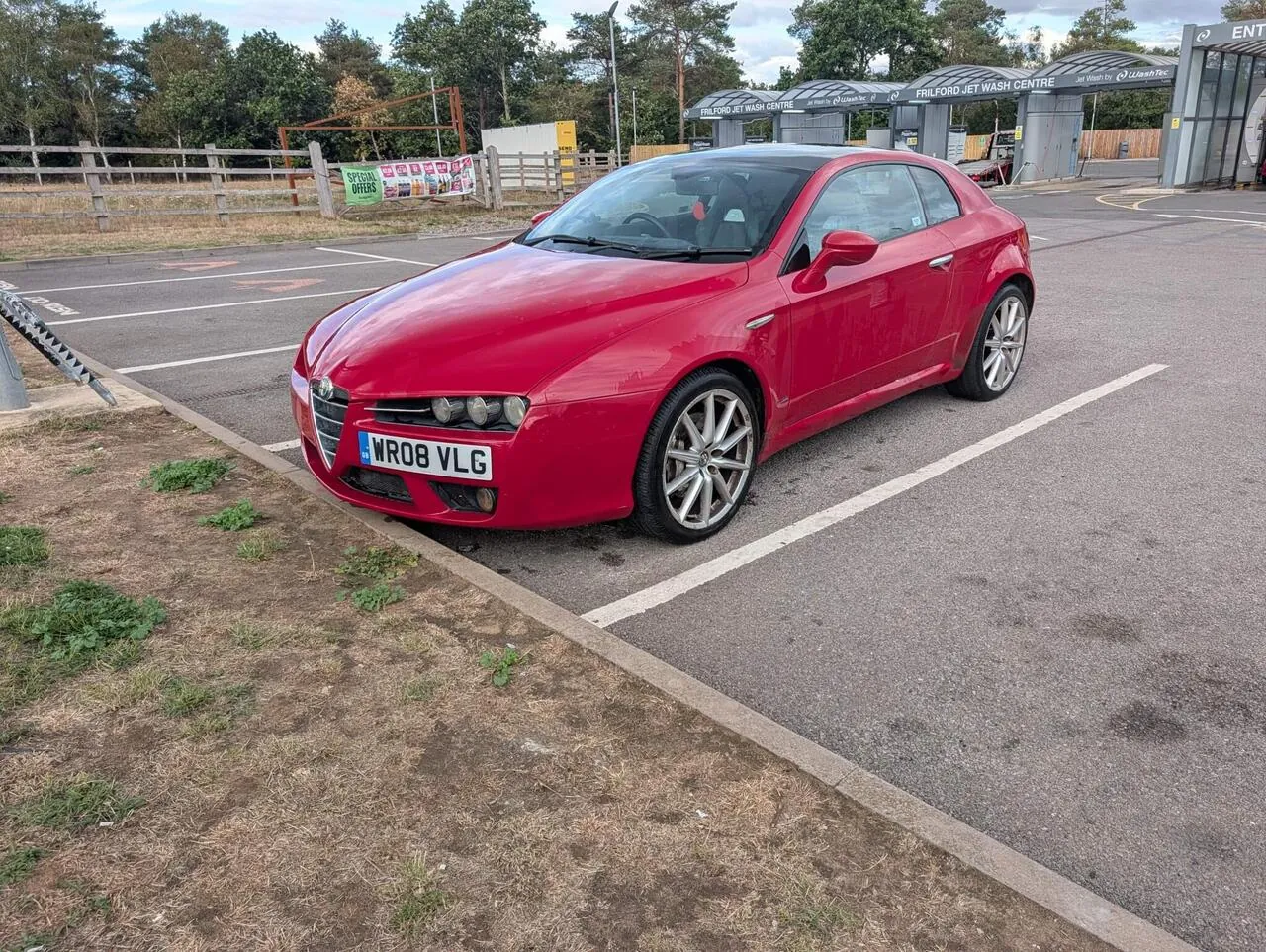 Alfa Romeo Brera 2008 photo 2