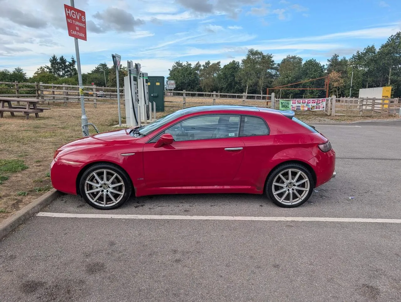Alfa Romeo Brera 2008 photo 3