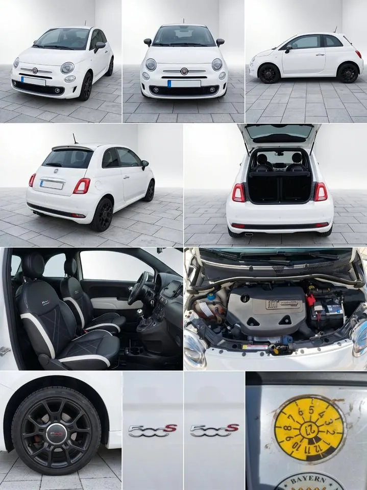 Fiat 500 S