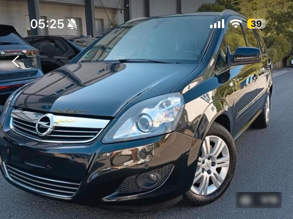 Opel Zafira