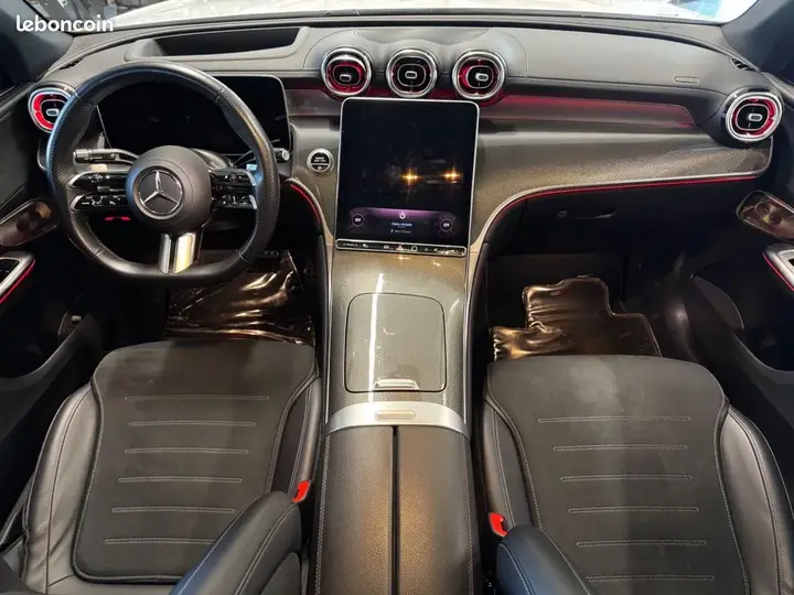 Mercedes-Benz Glc Coupé 2025 photo 3