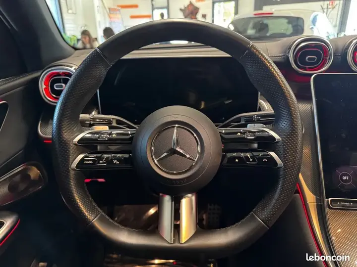 Mercedes-Benz Glc Coupé 2025 photo 4