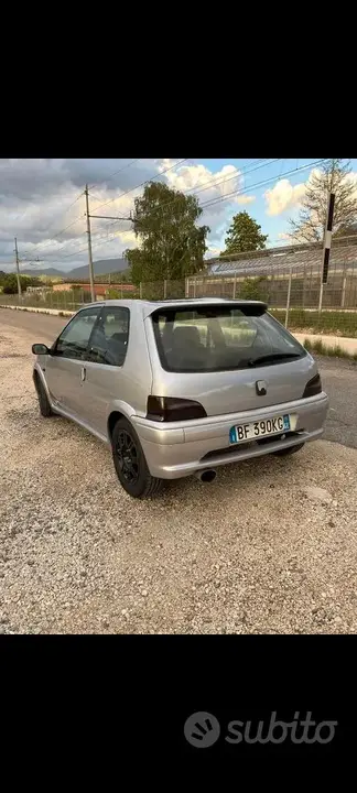 Peugeot 106 1999 photo 5