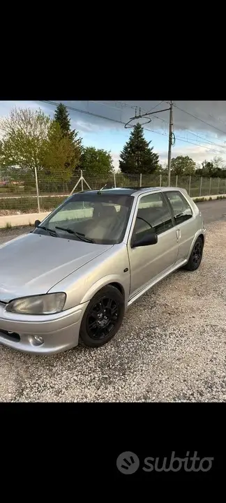 Peugeot 106 1999 photo 4