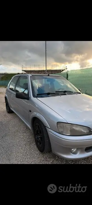 Peugeot 106 1999 photo 3