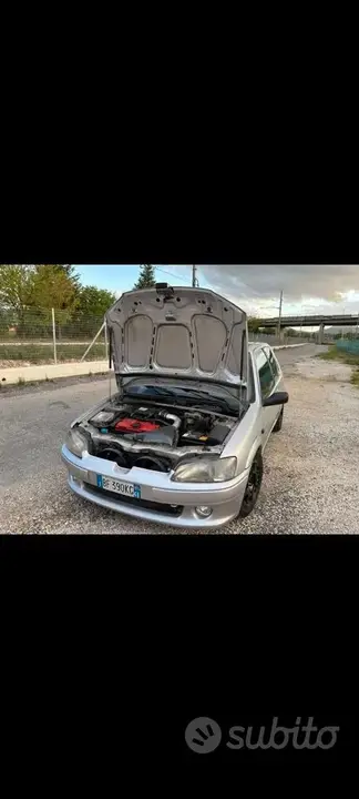 Peugeot 106 1999 photo 2