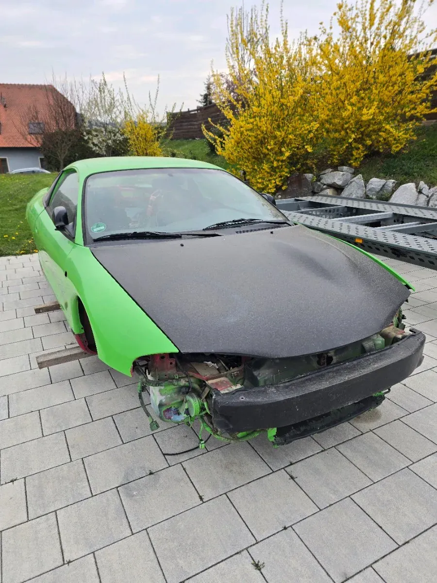Mitsubishi Eclipse 1996 photo 2