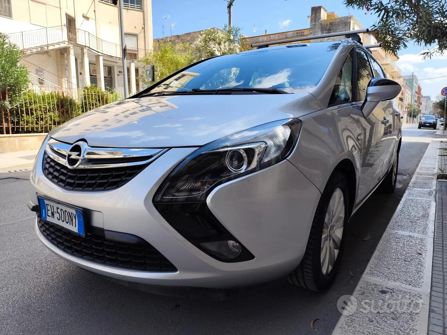 Opel Zafira 2014 photo 2