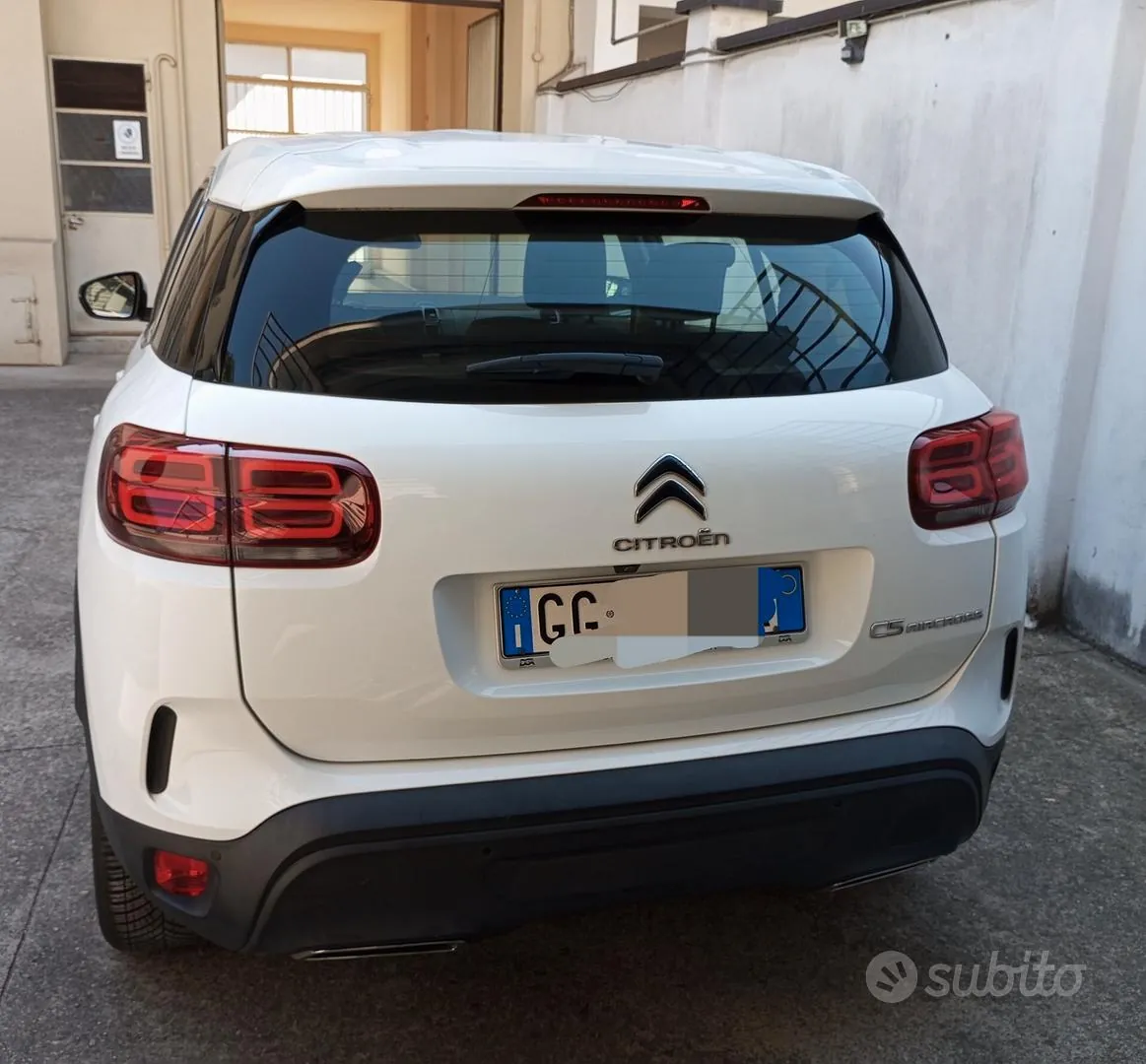 Citroen C5 Aircross 2021 photo 3