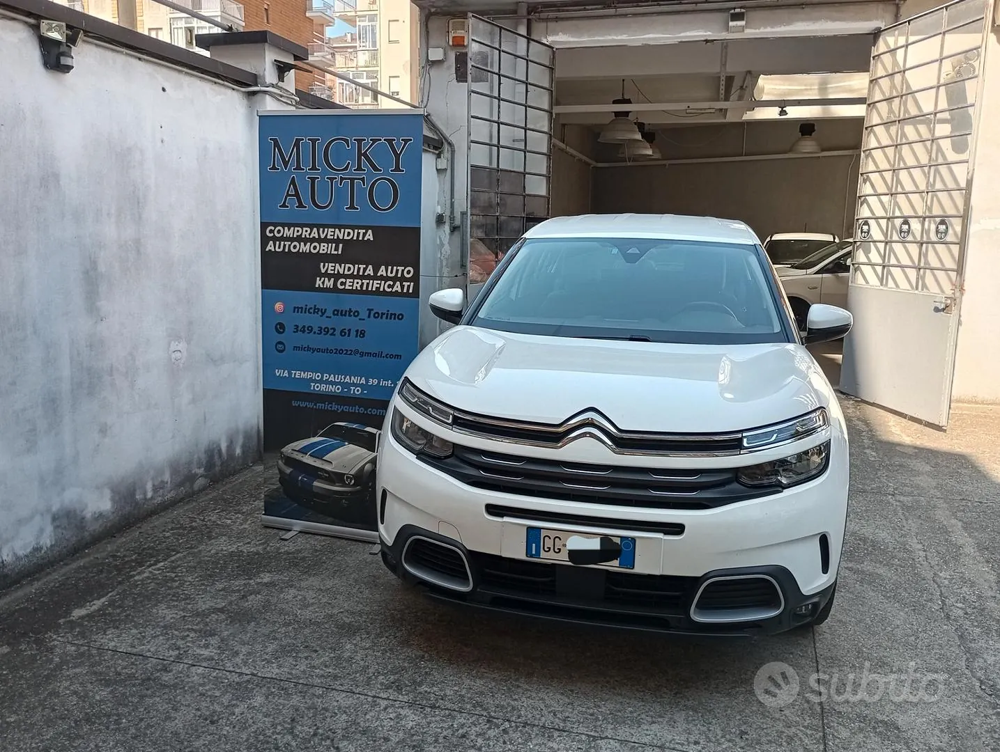 Citroen C5 Aircross 2021 photo 2