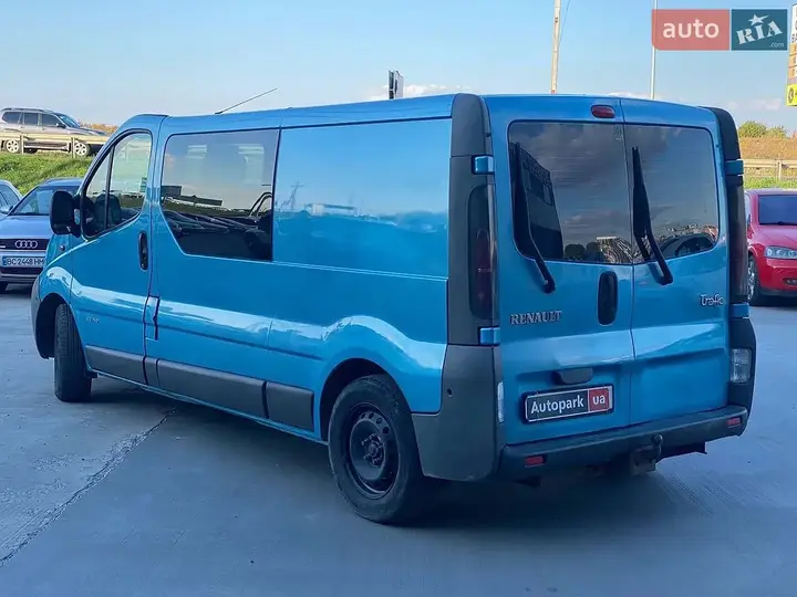 Renault Trafic 2004 photo 5