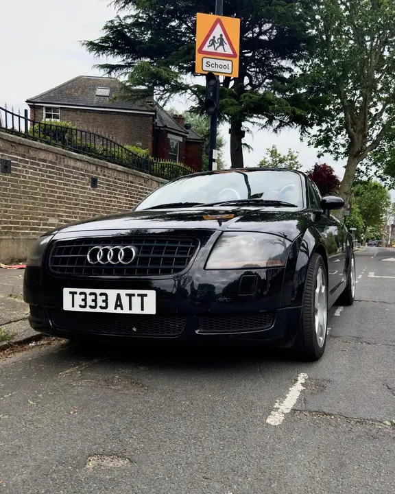 Audi Tt 2001 photo 5