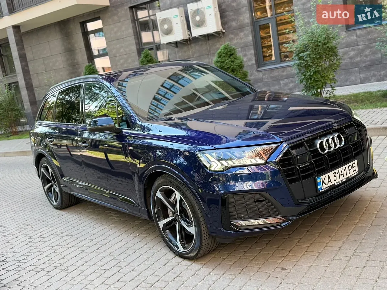 Audi Q7 2020 photo 4
