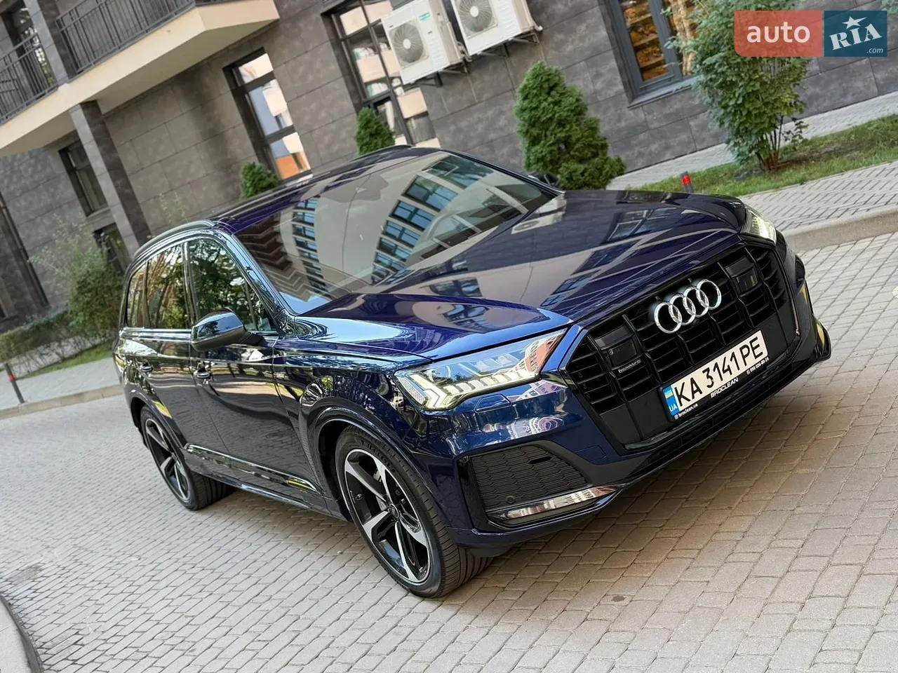 Audi Q7 2020 photo 5