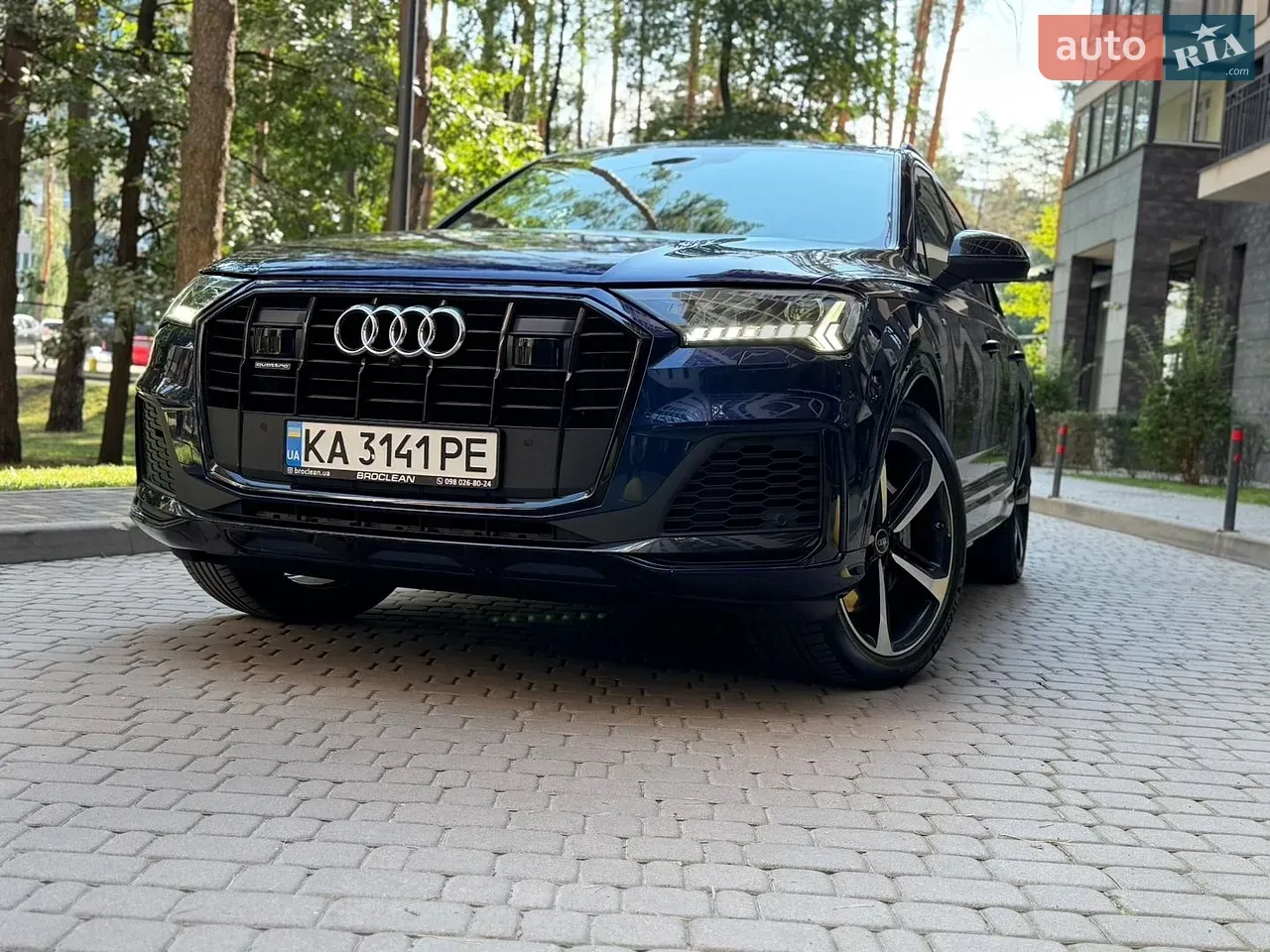 Audi Q7 2020 photo 3