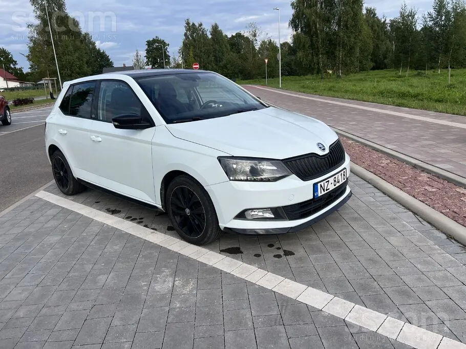 Skoda Fabia 2015 photo 4