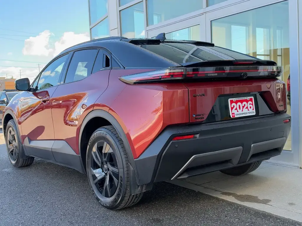 Toyota C-Hr 2026 photo 5