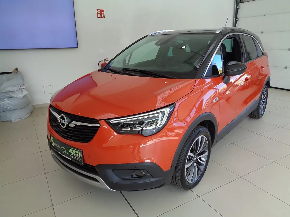 Opel Crossland X 2020 photo 2