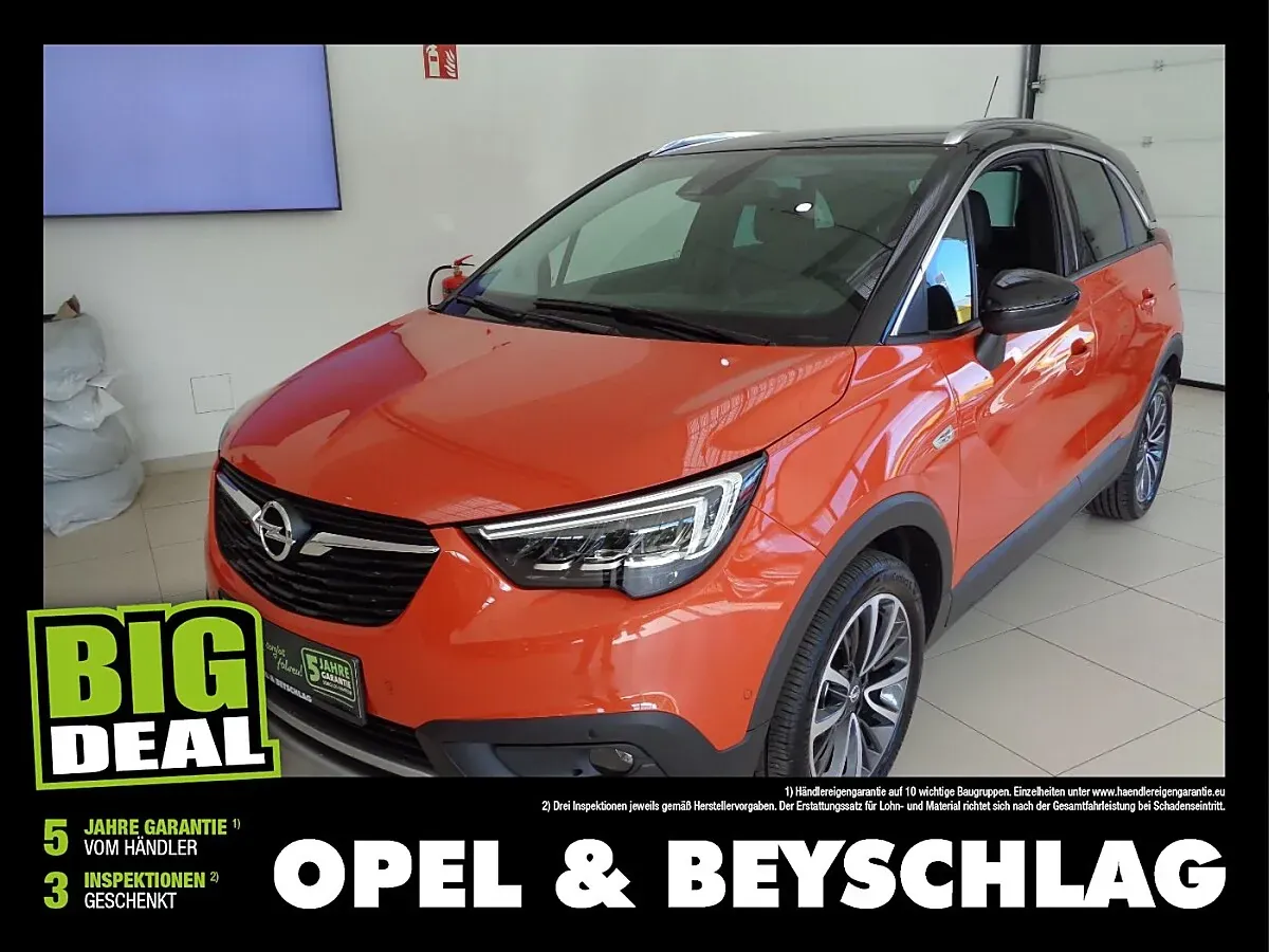 Opel Crossland X